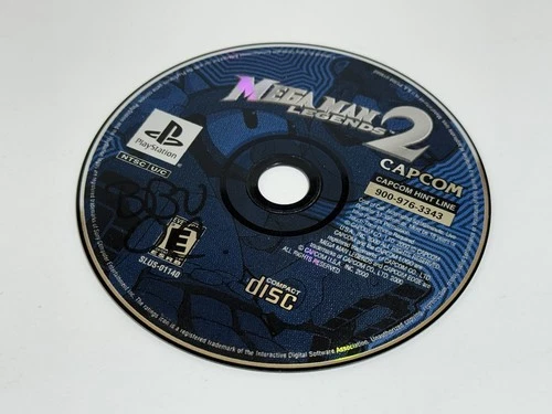 Mega Man Legends 2 (Sony PlayStation 1) PS1, Disc Only