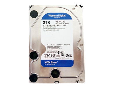 Western Digital 3 TB WD Blue WD30EZRZ SATA III 64 MB 5400 obr./min 3,5 cala