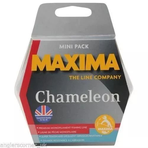 Maxima Chameleon Ligne De Pêche Monofilament 100m En Boîte - Photo 1/1