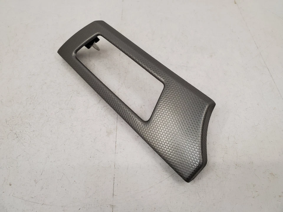 ✅ 11-13 OEM BMW E92 E93 335is delantero izquierdo lado del conductor aluminio tablero ventilación moldura Foto 3 de 4