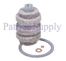 Generalaire 2000 General 1A-30 10-Micron Wool Felt Oil Filter Cartridge For 1A2