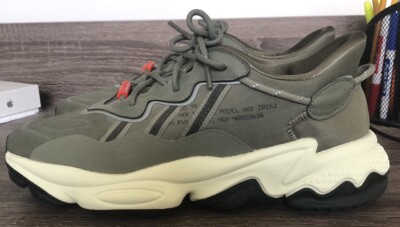 Size 11 adidas Ozweego TR Legacy Green