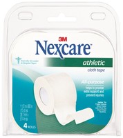 Nexcare Athletic Cloth Tape 1-1/2 In X 10-yards Each 4 Rolls (pack Of 2) on sale Nexcare Athletic Cloth Tape 1-1/2 In X 10-yards Each 4 Rolls (pack Of 2) on sale