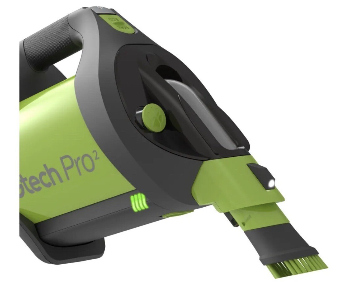 Gtech Pro 2 Cordless Vacuum Cleaner Handheld Bagged hygienic cleaning