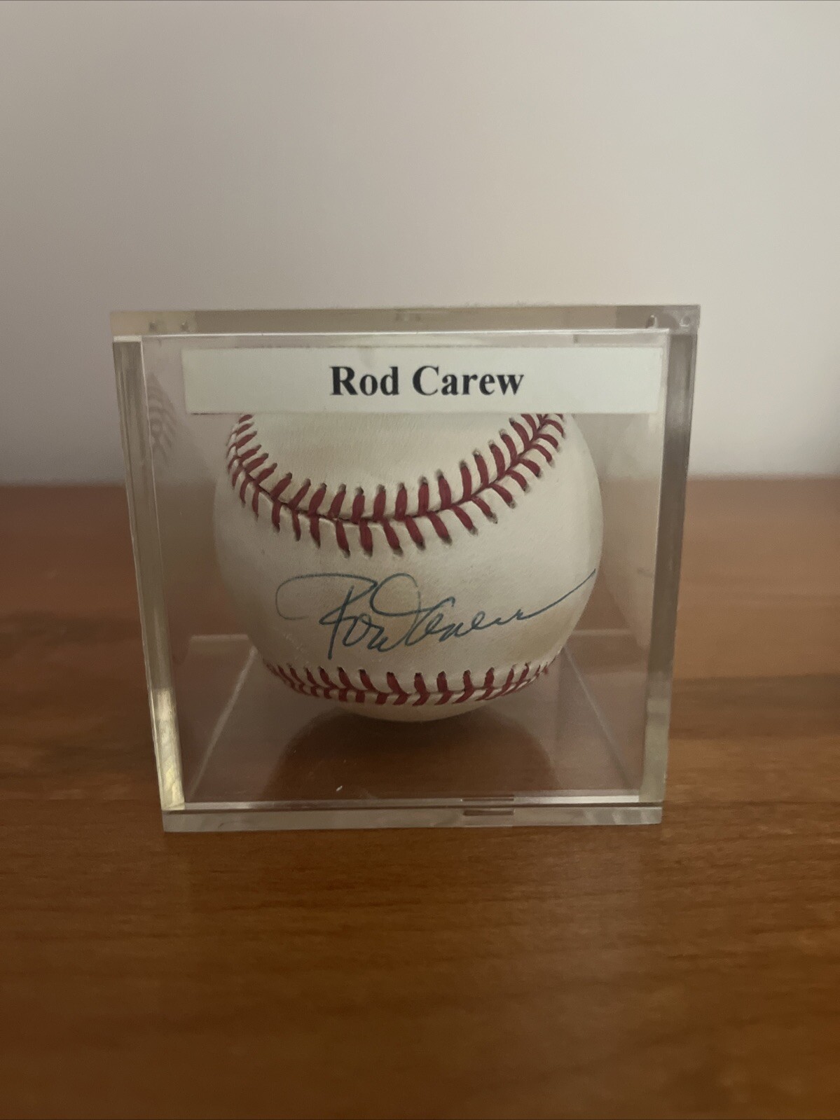 Autographed Baseball - Rod Carew | eBay