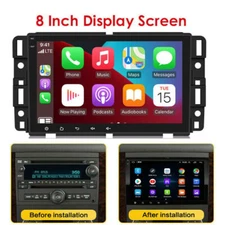 For GMC Yukon Chevy Silverado Sierra GPS Car MP5 player Radio Stereo Bluetooth