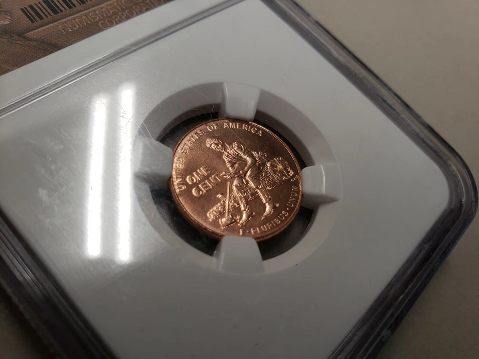 2009 1C Abraham Lincon Coin - Image 3 of 4