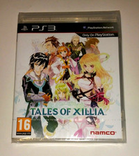 Tales of Xillia Xilia PS3 New Sealed UK PAL Sony PlayStation 3 Anime RPG Manga