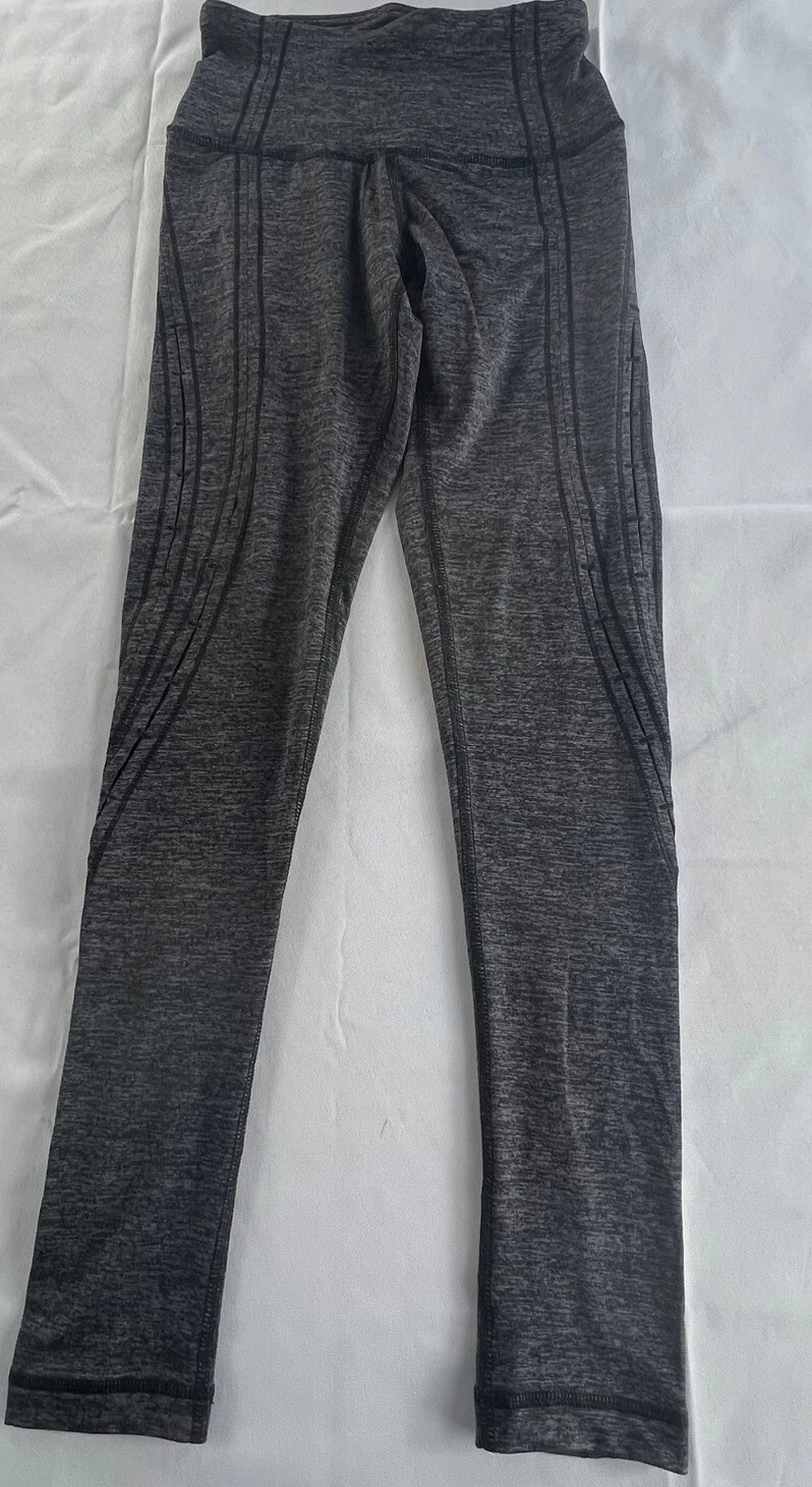 yogalicious tweed look inside pocket 27 inseam pants