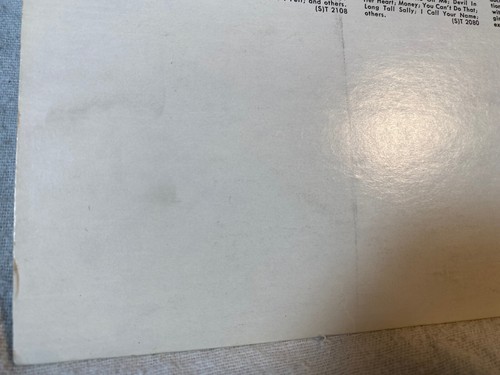 The Beatles The Early Beatles Vinyl LP Record ST 2309 Capitol Orange Label - Picture 11 of 14