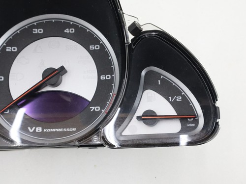 Mercedes SL 55 AMG Tacho in Meilen R230 A2305408611 mph Kombiinstrument Cluster - Bild 6 von 10