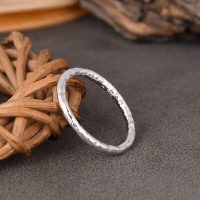 Good Enough 90s ring silver 925 19mm