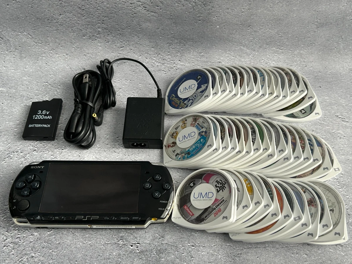 Preços baixos em Consoles de videogame preto Sony PSP-3000 | eBay