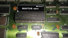 Capcom '86607SUB' reproduction ****Z80 CPU NOT INCLUDED!****