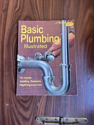 Sunset Basic plumbing, illustrated - Sunset Books 1975 Lane Publishing VINTAGE
