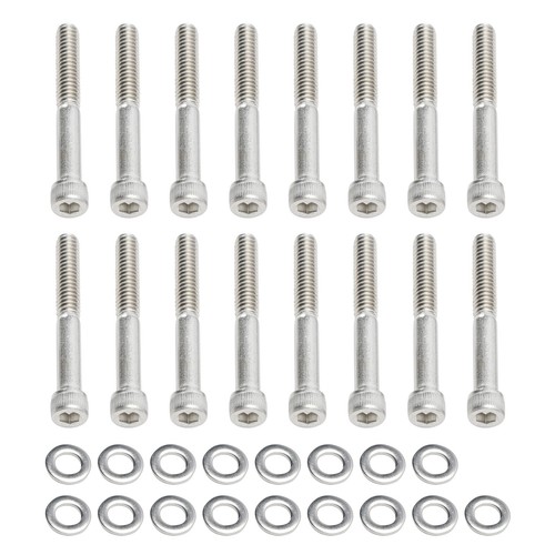 116PCS Allen Screw & washer kit For Sportster XL 883/1200 2004+ Engine Covers E1 - Picture 8 of 9