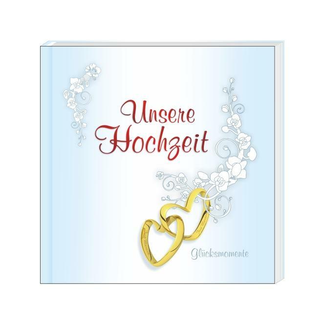 Fotoalbum Fotobuch Unsere Hochzeit Geschenk zur Hochzeit Trauung Vermählung