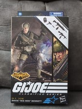 USA Stock  G.I. Joe Classified Series 77 Nightforce      David Big Ben Bennett GI