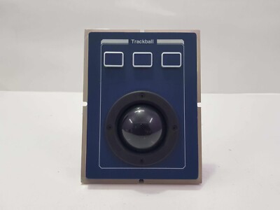 CH PRODUCTS PS2 TRACKBALL 3 BUTTON Panel P2008F20V00-X