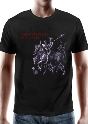 T-Shirt Defiance is a Virtue; A. Dürer