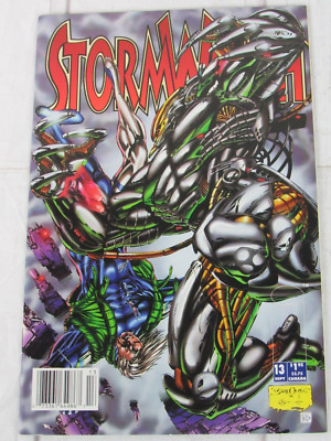 Stormwatch #13 Sept. 1994 Image Comics Newsstand Edition