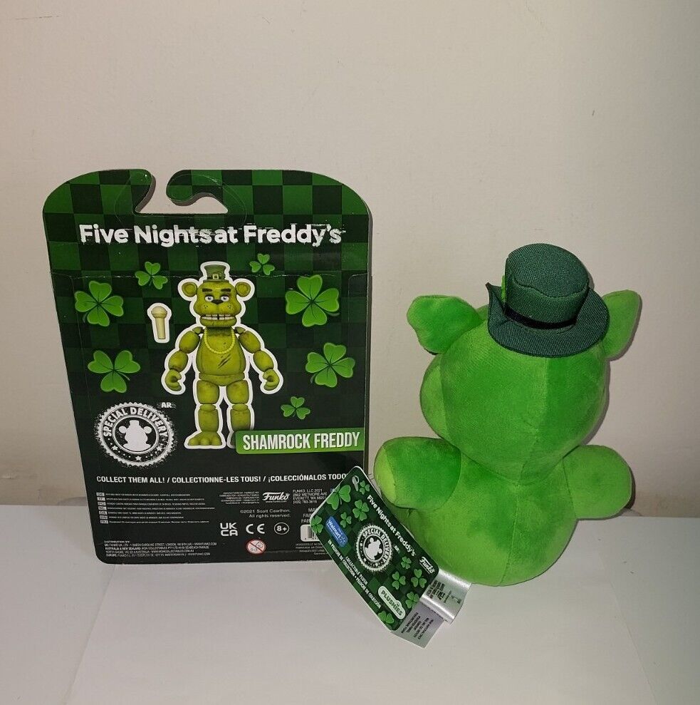  Funko Five Nights at Freddy's Shamrock Freddy Action