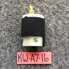 Hubbell Non-NEMA Turn Locking Plug Twist Lock 20A 125/250V