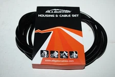 Universal Housing & Shift Cable Set 5mm 70x75" Black Road Hybrid !