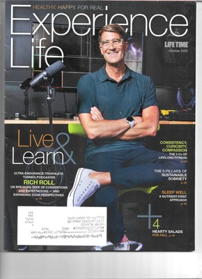 Experience Life Magazine October 2022 Live & Learn