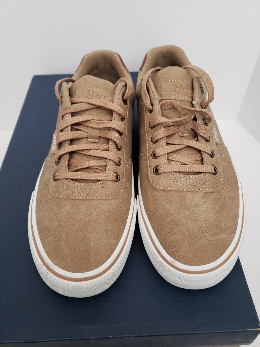 Bass Suede Walking/Athletic Shoe Brown - Men 7 1/2 G H Bass Brown Suede Shoes Comfort Functions Style 7 1/2 | eBay main image 4