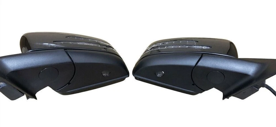 Juego de espejos retrovisores laterales de coche GLK para Mercedes Benz X204 GLK350 GLK200 GLK260 Foto 4 de 4