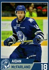 Aidan McFarland 2016-17 Mississauga Steelheads