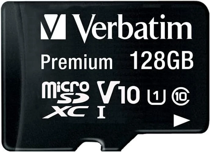 Verbatim 128GB Premium microSDXC Memory Card with Adapter UHS-I Class 10 - Image 2 of 4