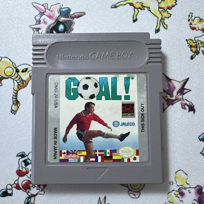 必勝GAMEBOYプレイヤー Goal Game Boy Original Authentic Nintendo GB Handheld Soccer Game
