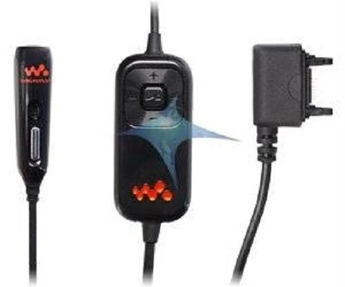 Sony Ericsson HPM-85 Headset Handy Phone Kopfhörer Audio Adapter Fast Popt 3,5mm