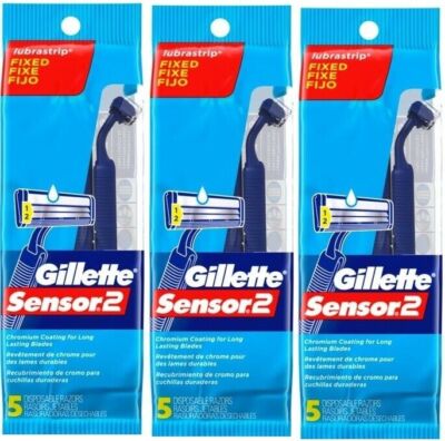 Gill Sensor2 Plus Disposable Raz 5ct (3 Pack)