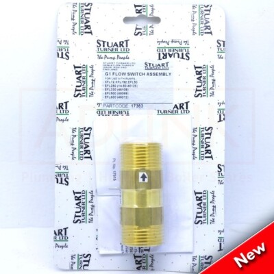 Stuart Turner Duschpumpe G1 Strömungsschalter 1'' 17383