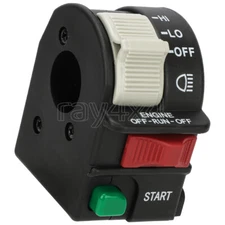 Left Handlebar Hi Low On Off Headlight Start Kill Switch For Polaris 4011387