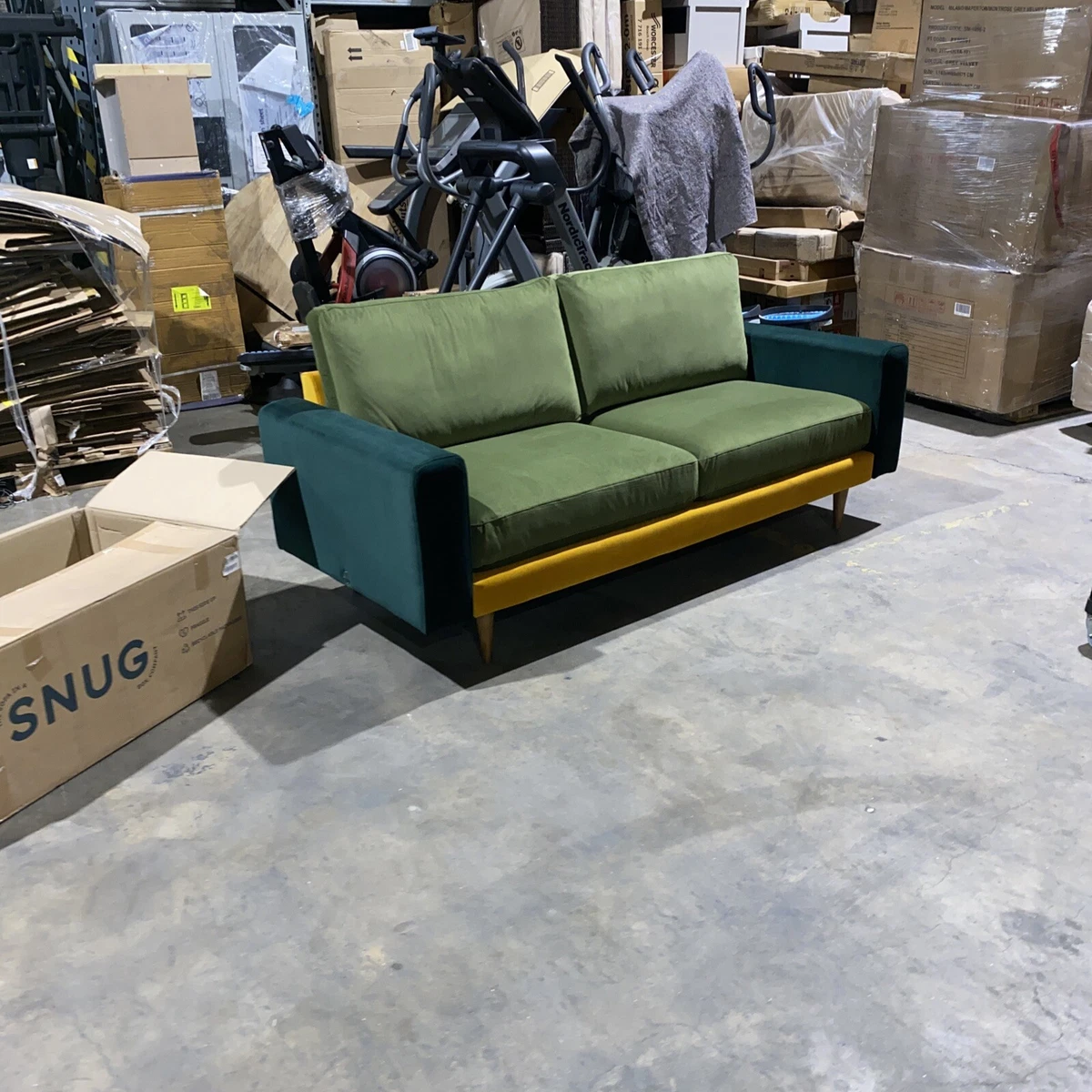 Snug 3 seater sofa