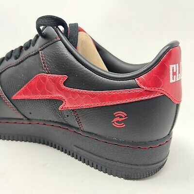 RTFKT x Nike Air Force 1 - Demon - Men US Size 9 - Deadstock RTFKT x Nike Air Force 1 - Demon - Men US Size 9 - Deadstock