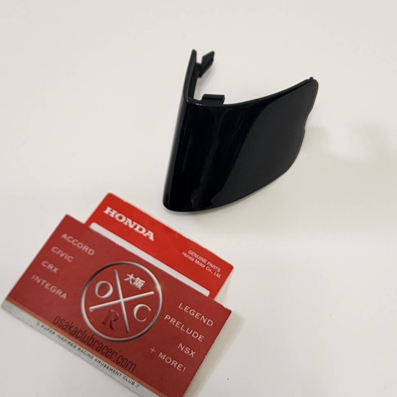 Genuine OEM 91-01 Acura NSX Front Bumper Tow Hook Cover Cap Midnight Purple New