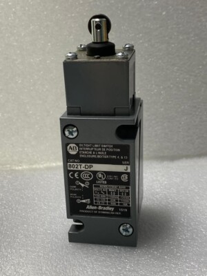 New Allen Bradley 802T-DP Limit Switch Push Type Series J