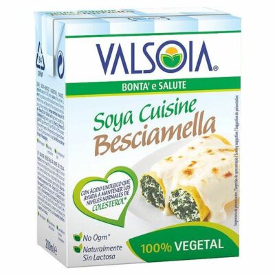 Valsoia Soya Bechamel Sauce - 200ml (6.76fl oz)