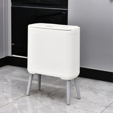 High Foot Trash Can Home Garbage Bin Storage Bucket Trash Can Waste Bins Office