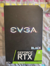 EVGA GeForce RTX 2080 ti 11GB XC Black Edition Gaming GPU NVIDIA