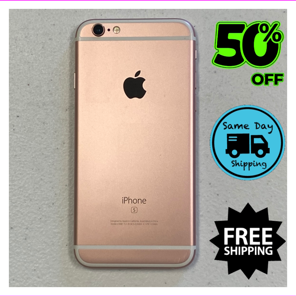 iPhone 6s Plus 64/16GB - Gold/Gray, Unlocked, Good Condition, Free