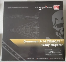 2016 HOBBY MASTER HA5203 F-14A FIGHTER VF-84 Jolly Rogers 1/72 Die-Cast