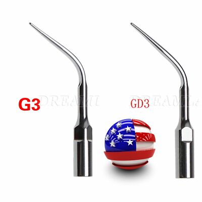 10*Dental Ultrasonic Scaler Handpiece Tips Fit DTE SATELEC / EMS G3/GD3 KAX