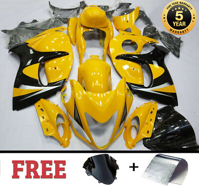 パーツ yellowarisu Amazon.com: Plastic Complete Yellow Fairing Fit for Suzuki