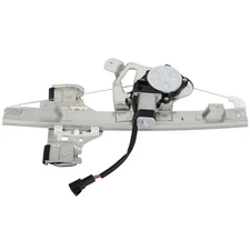 Rear Left Driver For 2006-2010 Hummer H3 Power Window Regulator & Motor Assembly
